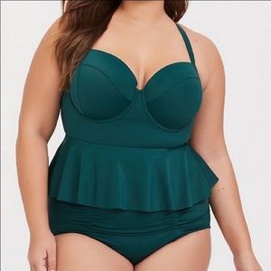 Torrid 2-piece swimsuit set